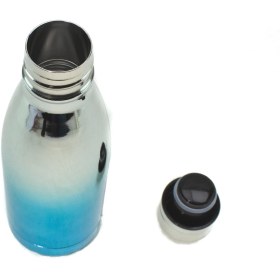 Resim Uzman İthalat Çelik Termos 350 ml 304 Kalite Paslanmaz Yeşil 6 Saat Isı Yalıtım 