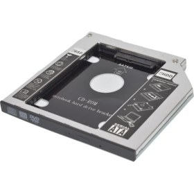 Resim Tkz Sata To Sata 9.5 mm Notebook Ekstra SSD HDD Yuvası 