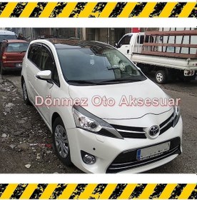 Resim Toyota Uyumlu Verso Cam Rüzgarlığı 2010-2017 Arası 4Lü N11.32783 