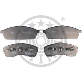 Resim OPTIMAL BP09946 Fren Balatasi On (112 Mm) VIVio 92-95 (WA485161) 