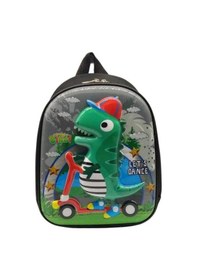 Resim Dino 5d Kabartmalı Kreş ve Anaokulu Çocuk Sırt Çantası 33 CM 