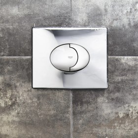 Resim Grohe Skate Air Gömme Rezervuar Kumanda Paneli - 38506000 