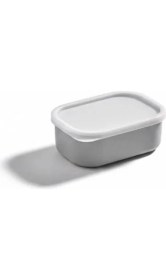 Resim Saint Belisama Concept Gri 4 Adet Saklama Kabı Seti - Sızdırmaz Kapaklı Kahvaltılık Çerezlik Saklama Kutusu 