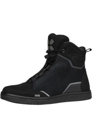 Resim IXS RAPID AIR 1.0 SNEAKERS YAZLIK MOTOSİKLET BOT SİYAH 