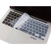 Resim Şeffaf Laptop Macbook Air Pro Klavye Kılıfı Uk(eu) İngilizce A1466 A1502 A1398 Ile Uyumlu McStorey