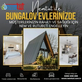 Resim Nemtut Nem Alıcı Rutubet Giderici Küf Önleyici Korozyon Önleyici Koku Giderici Askılı Nem Tutucu 1 Kg 1 Kutu 2 Paket 