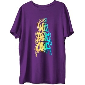 Resim Top Glory Weareone2X Baskılı Penye Boks Sporcu T-Shirt (532149958) 