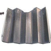 Resim Pearl Shop Balonlu Metalize Güneşlik Vantuzlu 60 * 130CM 