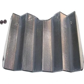 Resim Pearl Shop Balonlu Metalize Güneşlik Vantuzlu 60 * 130CM 