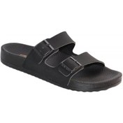 Resim Ceyo Bahama-10 Anatomik Erkek Terlik Siyah 