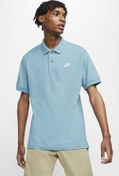Resim Nike Standart Fit Pamuklu Polo Tişört 