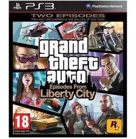 Resim Ps3 Oyun Grand Theft Auto Liberty City (Kutulu) 
