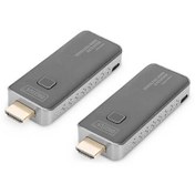 Resim Digitus HDMI Tak-Çalıştır Kablosuz Görüntü Aktarıcı Full HD 50 metre 
