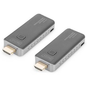 Resim Digitus HDMI Tak-Çalıştır Kablosuz Görüntü Aktarıcı Full HD 50 metre 