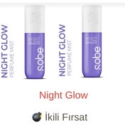 Resim sobe sense of beauty Night Glow Parfüm 2’li Set Saç ve Vücut Spreyi 