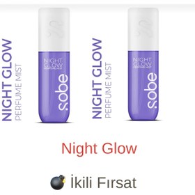 Resim sobe sense of beauty Night Glow Parfüm 2’li Set Saç ve Vücut Spreyi 