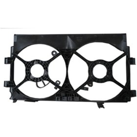 Resim Mitsubishi Lancer 08/16 Uyumlu Radyatör Ve Klima Fan Davlumbazı Boş Gövde 1.8 Cc Tw 