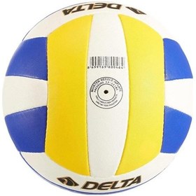 Resim Ivory El Dikişli 5 Numara Voleybol Topu Çok Renkli 