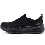 Resim Skechers Go Walk Flex-Impeccable Ortholite Siyah Erkek Günlük Spor Ayakkabı 