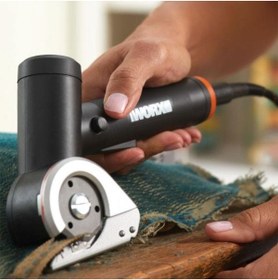 Resim Worx WX745.9 MAKERX 20Volt Profesyonel 38mm Kumaş, Deri, Karton Kesici (Akü Dahil Değildir) 