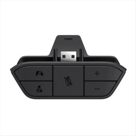Resim Quueppty Ses Dengesini Ayarla Ses Mikrofonu Düzenleme Xbox One Oyun Denetleyicisi Için 3 5mm Audio Jack Kulaklık Adaptörü (Yurt Dışından) 