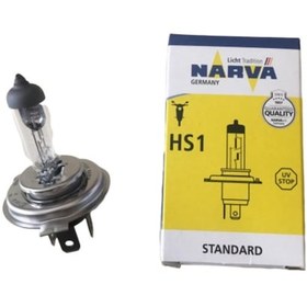 Resim Motosiklet Ampul Far Ampül 12V35/35 H-4 P43T Hs1 Narva 556014206 