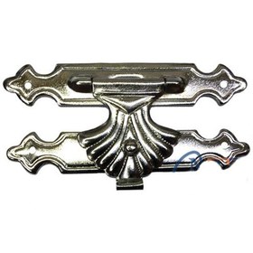 Resim Kutu, Tavla Klipsi, Ön Kilidi No:4 - 62x32 Nikel, 1 Adet TG-V 4821 