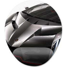 Resim Lamborghini Bilek Destekli Mousepad Model - 2 Oval 