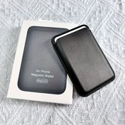 Resim 1 adet, iPhone 12 13 14 15 16 Pro Max + Mini için Uygun Apple Manyetik Cüzdan Manyetik Kart Tutucu Kart Tutucu Kabuk Aksesuar Kutusu 