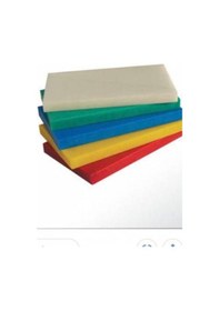 Resim Türkay Polietilen Kesim Tahtası 40X60X2 Beyaz 