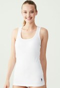 Resim U.S. Polo Assn. U.S. Polo Assn. Kadın Beyaz Sporcu Atlet JSJ6.CH6M.OBO.AFT1D 