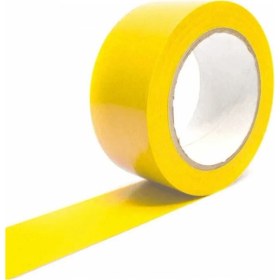 Resim Bant23 Sarı Pvc Yer İşaretleme Bandı 50 mm x 30M 