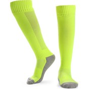 Resim Reedark 8-14 Yaş Çocuklar İçin Nefes Alabilir Futbol Çorapları - Kaymayı Önleyici Spor Çorabı Yeşil 