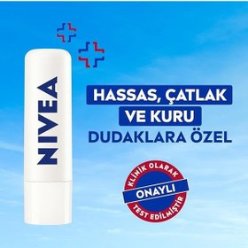 Resim Nıvea Med Repair Dudak Bakım Kremi X 3 Adet 