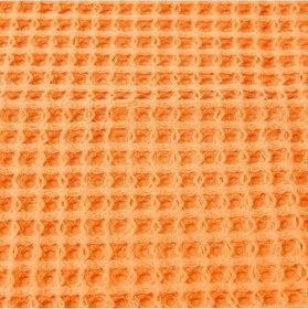 Resim Waffle Mutfak Havlusu - Turuncu - 30X45 Cm 