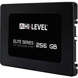 Resim TeknoKapsül Hi-Level 256GB 2,5" Sataiii 560-540MB/S Elite Seri SSD 