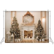 Resim Neevoyu Noel Temalı Fotoğraf Arka Planı, 2.1x1.5m Polyester, W-5298 Modeli 