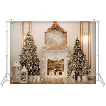 Neevoyu Noel Temalı Fotoğraf Arka Planı, 2.1x1.5m Polyester, W-5298 Modeli