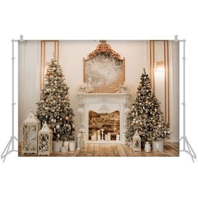 Resim Neevoyu Noel Temalı Fotoğraf Arka Planı, 2.1x1.5m Polyester, W-5298 Modeli 
