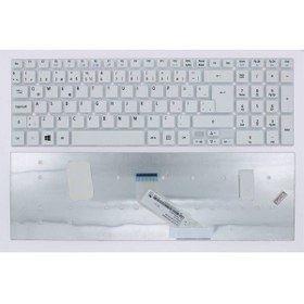 Resim İNFOSTAR Acer ile Uyumlu Aspire 5755G, 5755, EK-571G, TravelMate P255MP P256MG Klavye Beyaz 