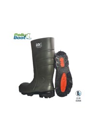 Resim Pollyboot Vega 45 Numara Çelik Burunlu Çizme Poliüratan 