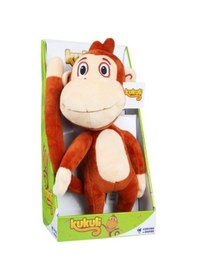 Resim Kukuli Müzikli Peluş 40 Cm 