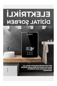 Resim markentegra Dijital Akıllı Şofben, Duş Başlığı Hediye 