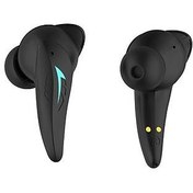 Resim Rampage Clutch T01 ENC+ANC V5.3 TWS Siyah Mikrofonlu Kablosuz Bluetooth Oyuncu Kulaklığı 