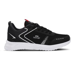 Resim Slazenger GUMMY I Kadın Sneaker Ayakkabı Siyah / Beyaz 