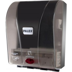 Resim Palex Otomatik Havlu Dispenseri 21 cm Şeffaf-Füme 