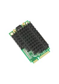 Resim Mikrotik R11e-5hacd, 802.11ac Yüksek Güçlü 500mw Mini Pcı Express Kart 2x Mmcx-124289 
