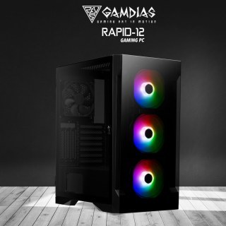 Gamdias Tornado 7137 i7-14700KF 32Gb DDR5 Ram 1Tb 8Gb GDDR6 RTX4060 Ekran Kartı 1600W Kasa FreeDos Gaming Masaüstü Bilgisayarı