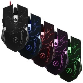 Resim Frisby FM-G3270K GX5 Oyuncu Mouse Siyah + Mouse Pad 