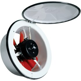 Resim Fansan Tka 160 Kapaklı Baca Duvar Tipi Aksiyel Mutfak Aspiratörü 400 m3/h Emiş Gücü 40 W Güç 